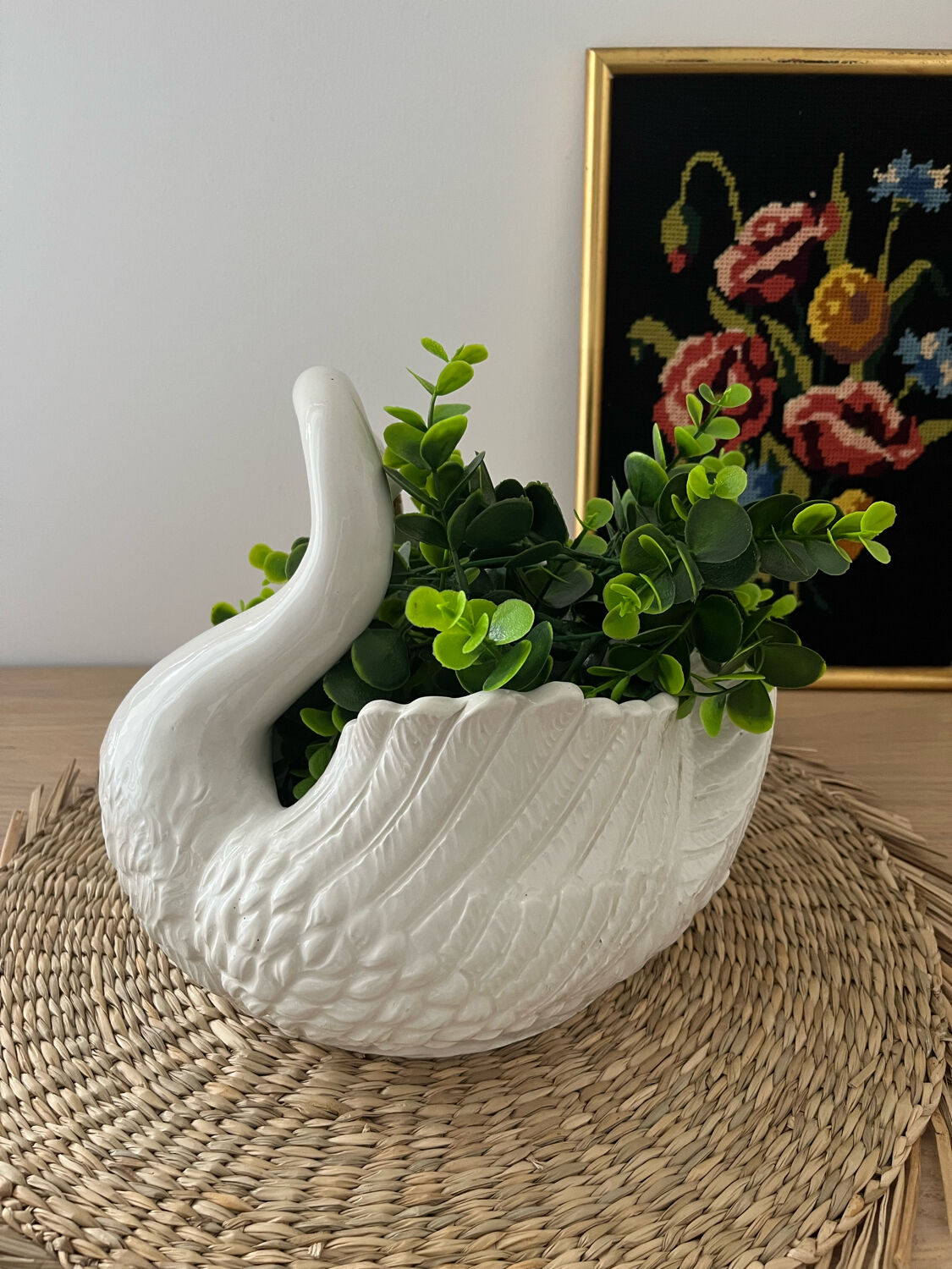 Italian Swan Gardener