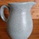 1 L blue-grey stoneware pitcher