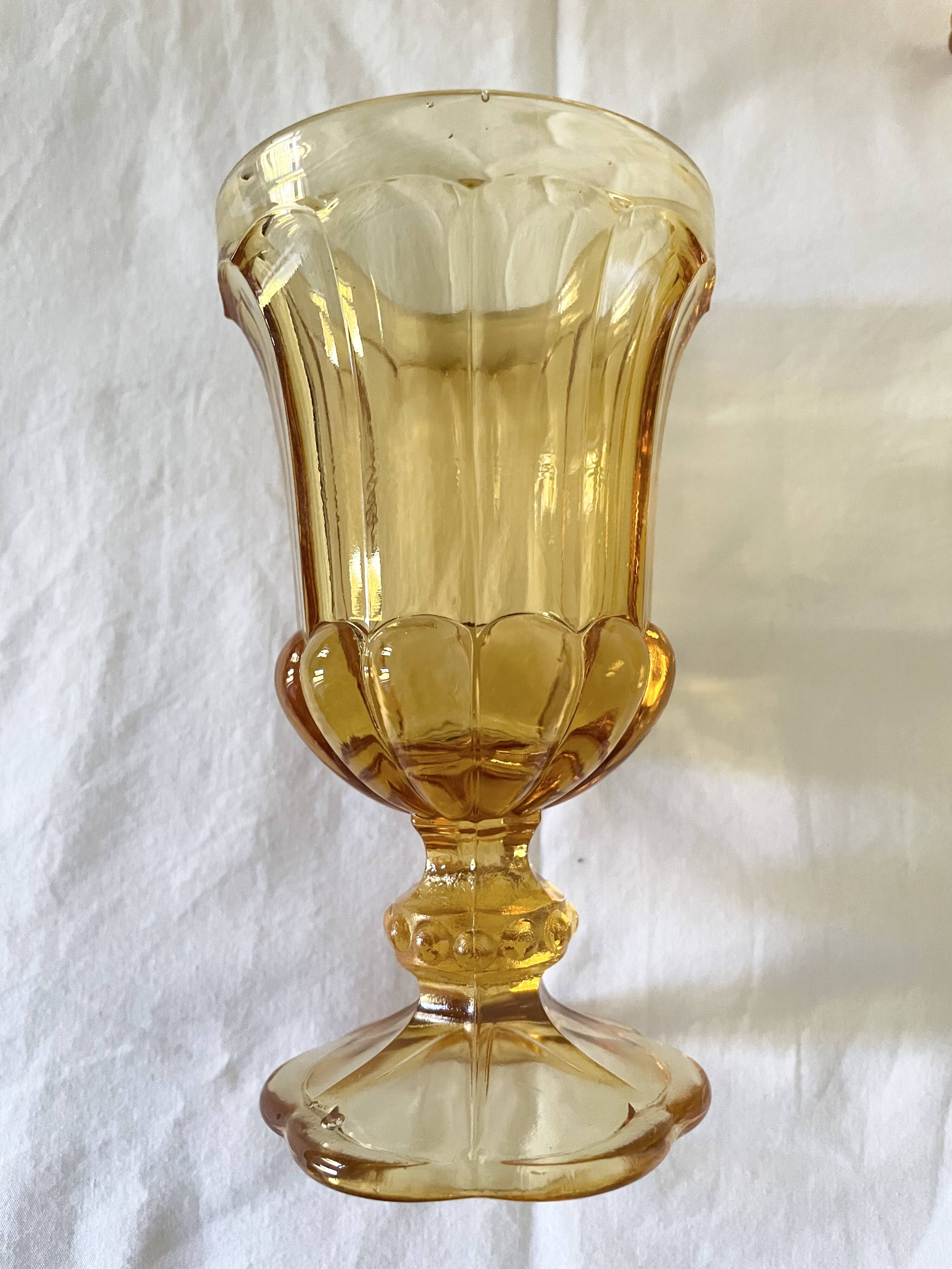 Verres ambrés