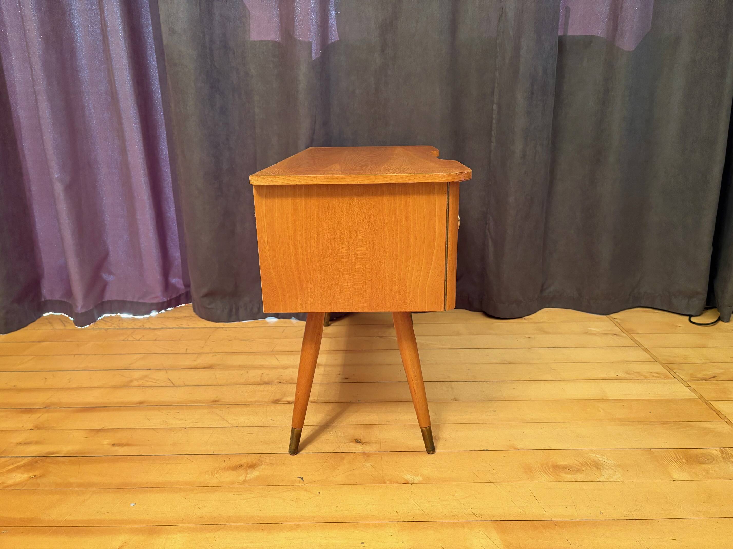 Rockabilly style cabinet, 60s