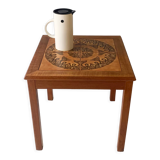 Table basse carrelée danoise du milieu du siècle par Mobelfabrikken Toften