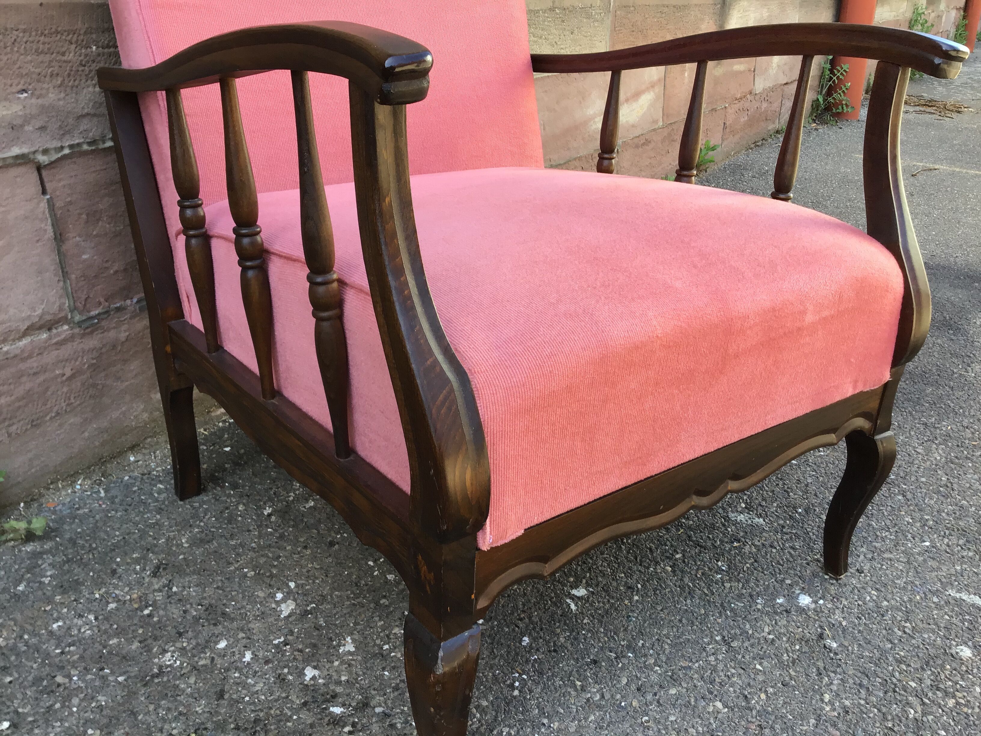 Vintage mid-century armchair