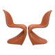 Chaise empilable Verner Panton pour Hermann Miller