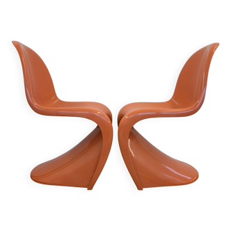 Chaise empilable Verner Panton pour Hermann Miller