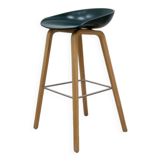Hay about a stool aas32 bar stool dark green