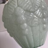 Vase verre de clichy