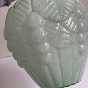 Vase verre de clichy