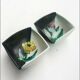 Cups in enamelled earthenware of Vallauris signed Blaise Rubino