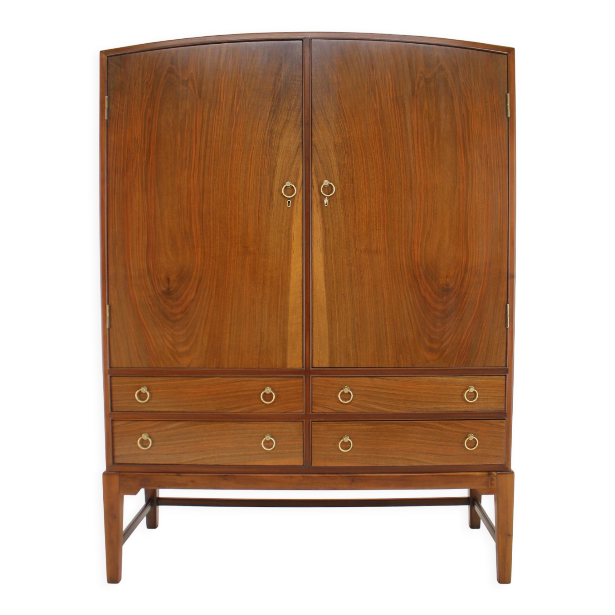 1940s Danish Restored Mahogany Cabinet