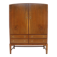 1940s Danish Restored Mahogany Cabinet