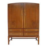 1940s Danish Restored Mahogany Cabinet