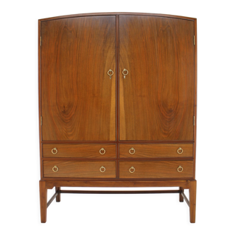 Cabinet d’acajou restauré danois des années 1940