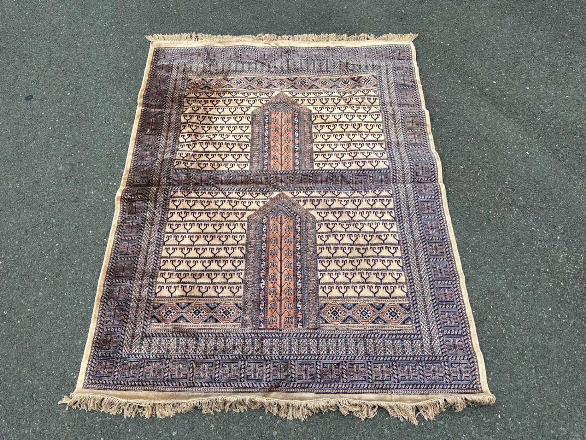 Oriental rug