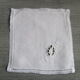 6 small antique tea towels embroidered