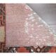 Vintage Turkish Hand-Knotted Red Runner Rug 83x380