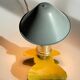 Vintage mushroom spotlight lamp