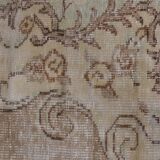 Tapis bohémien beige pour la maison, sku 2360