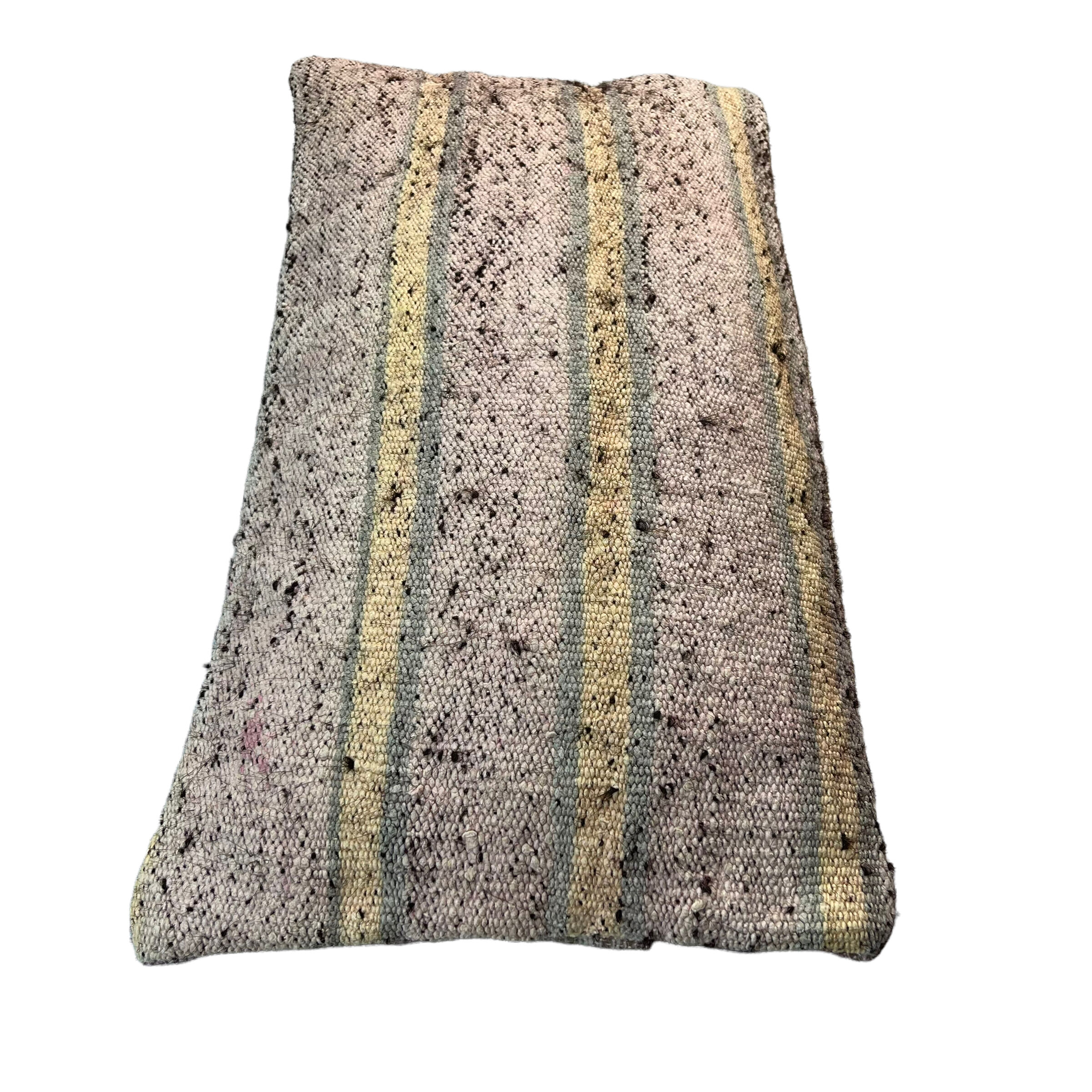 Vintage turkish handmade cushion cover , 30 x 60 cm