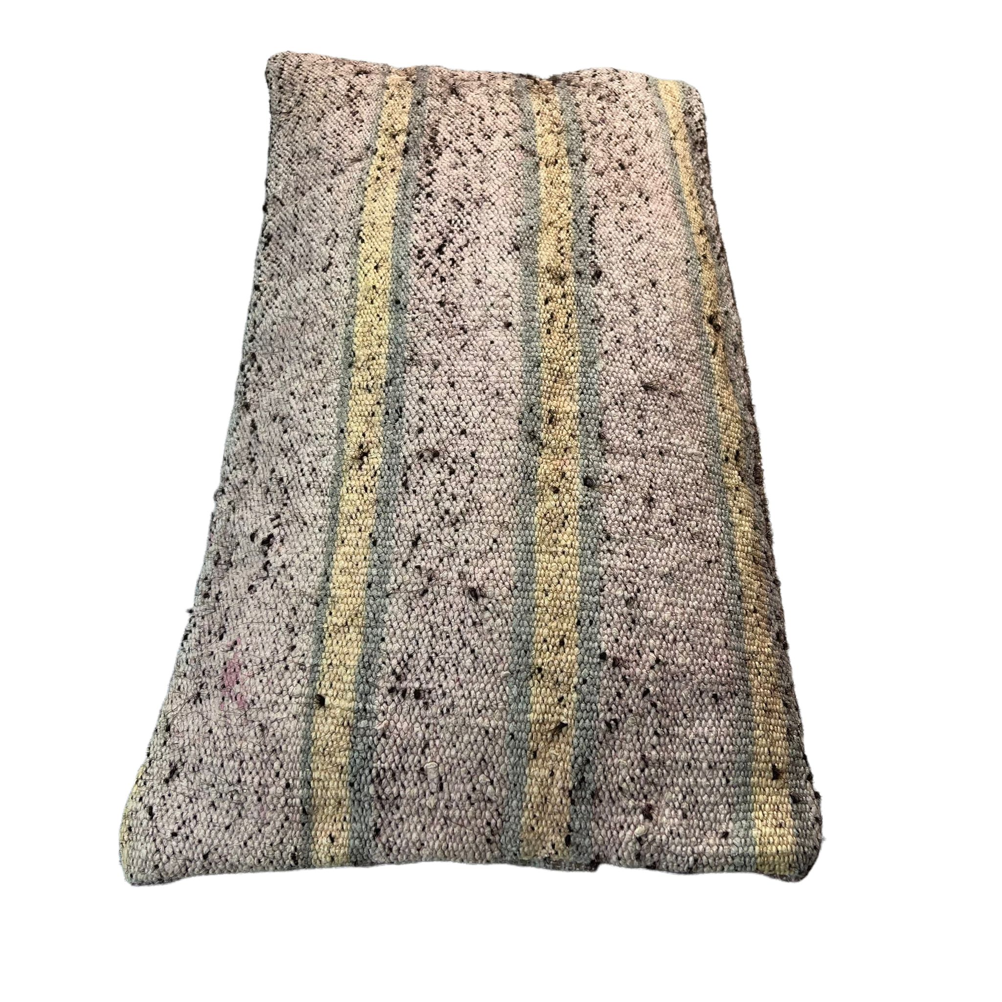 Housse de coussin vintage turque faite à la main, 30 x 60 cm