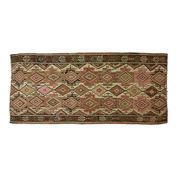 Tapis kilim artisanal anatolien 360 cm x 168 cm