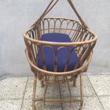 Wicker cradle