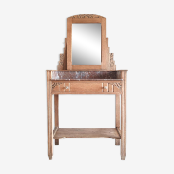 Restored art deco dressing table