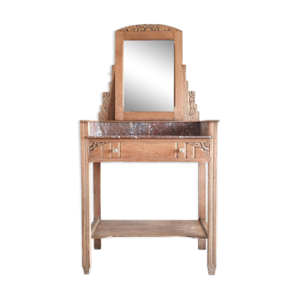 Restored art deco dressing table