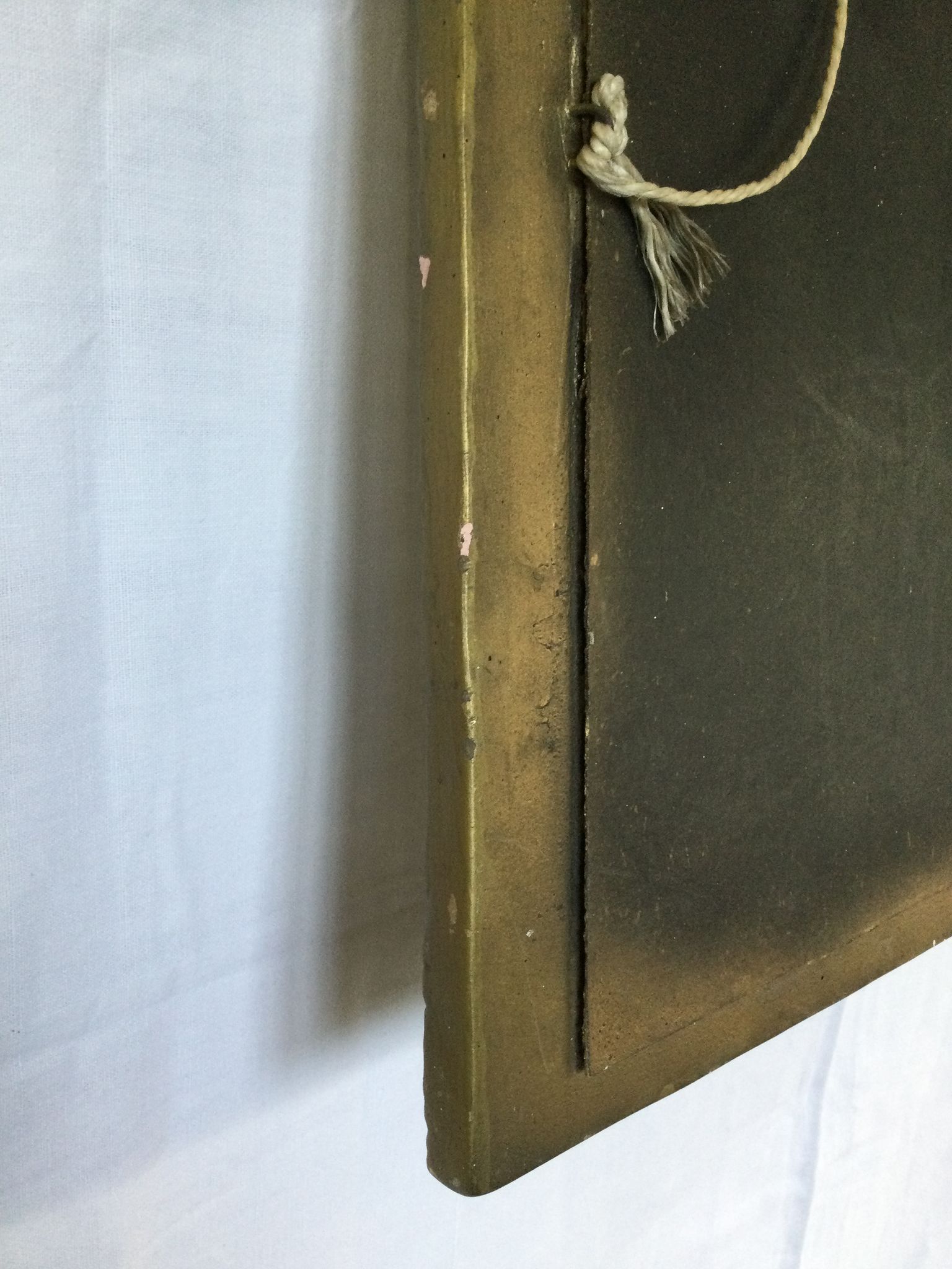 Miroir doré