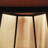 Vintage TV table with casters