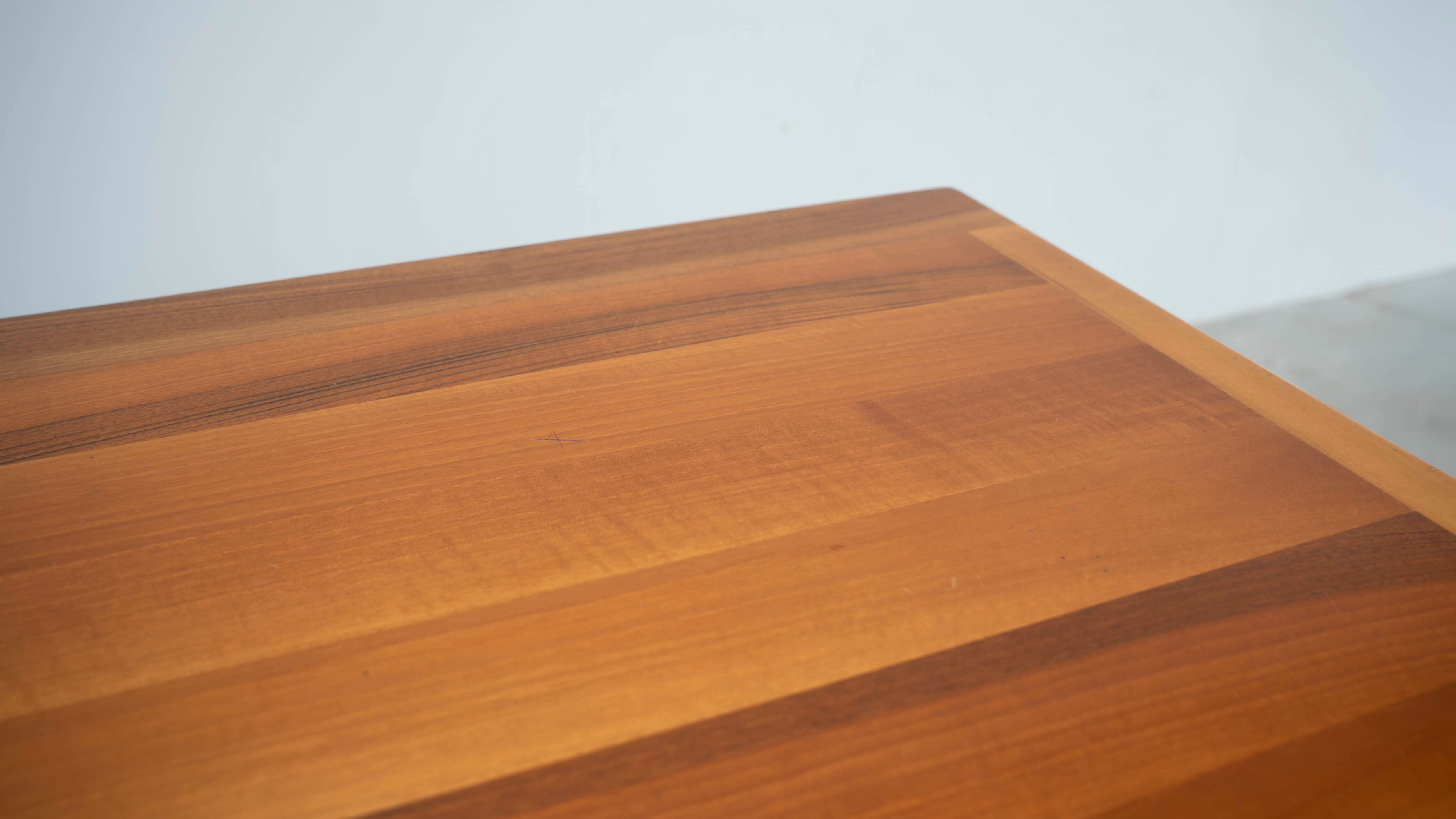 Sculptural Italian dining table