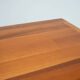 Sculptural Italian dining table