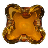 Sommerso ashtray, Murano
