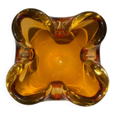 Sommerso ashtray, Murano