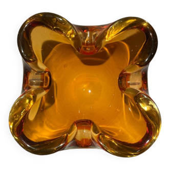 Sommerso ashtray, Murano