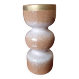 Ceramic vase or candle holder