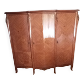 Armoire en bois de rose