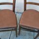Paire de chaise vintage bistrot style BAUMANN