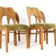 4 chaises de salle à manger en chêne 'Seest'