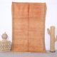 Peach Vintage Moroccan Rug 144 x 226 cm -
