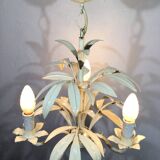 Lustre 3 lumières à feuilles