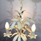 3-Light Leaf Chandelier
