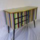 Mini chest of drawers 3 drawers 1 door