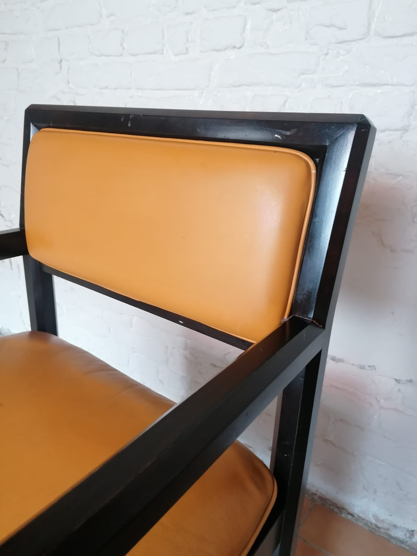 Wooden armchairs, design J.Wormley, Dunbar USA edition