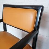 Wooden armchairs, design J.Wormley, Dunbar USA edition