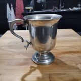Silver pitcher
