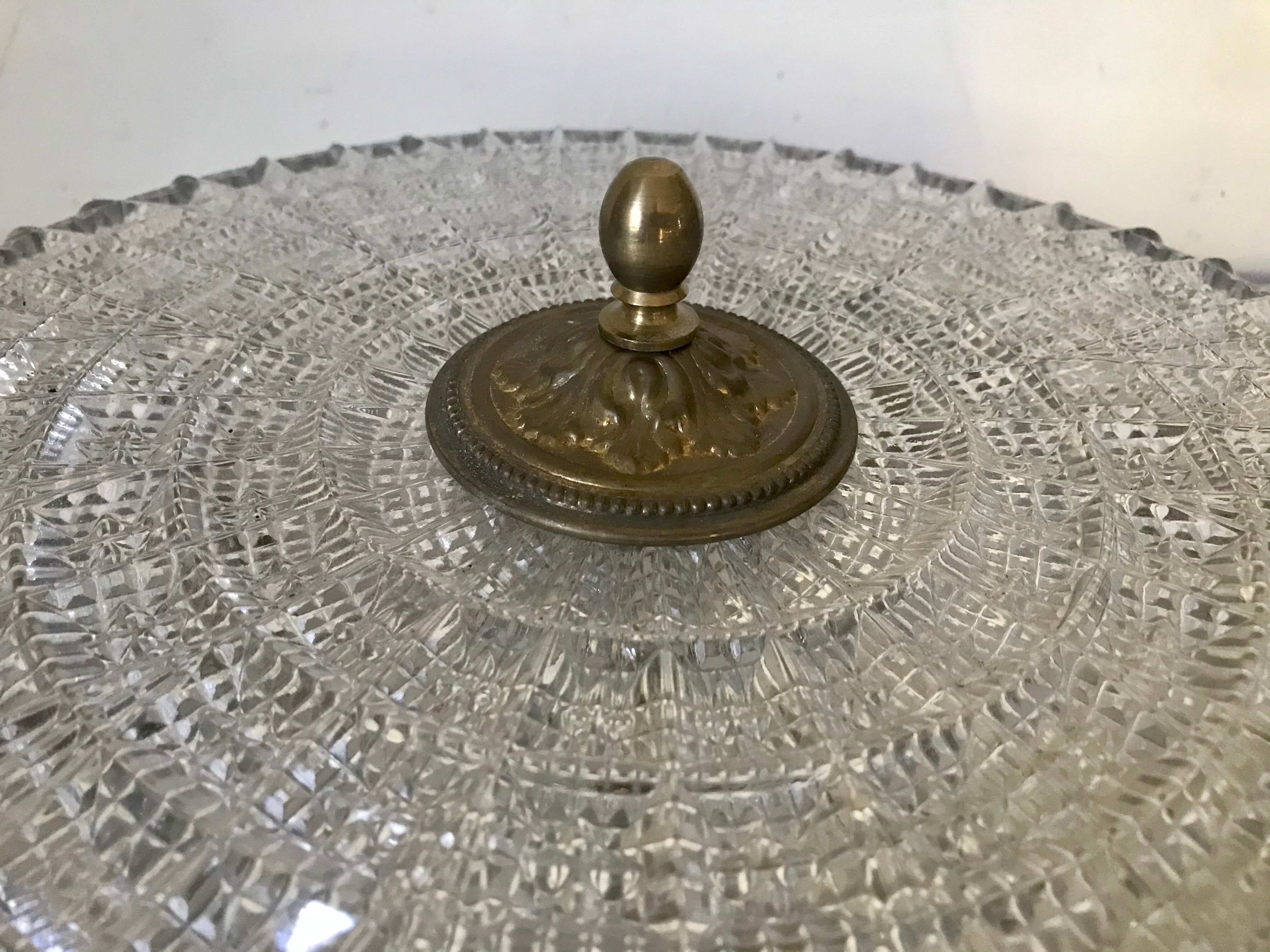 Art Deco ceiling light 37 cm