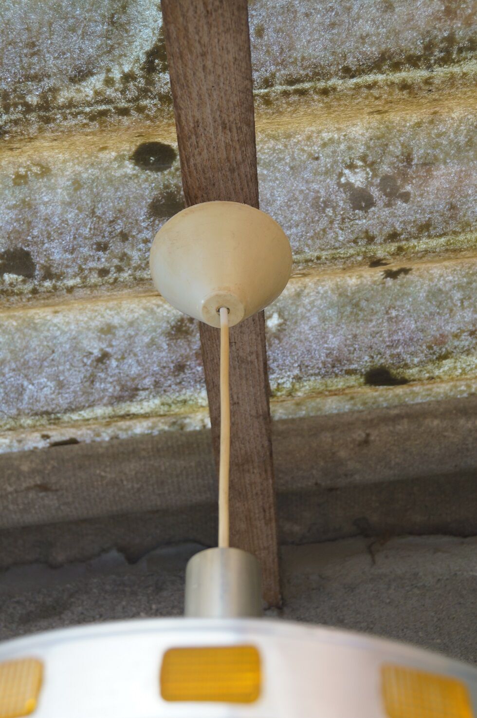 Sputnik chandelier 1960