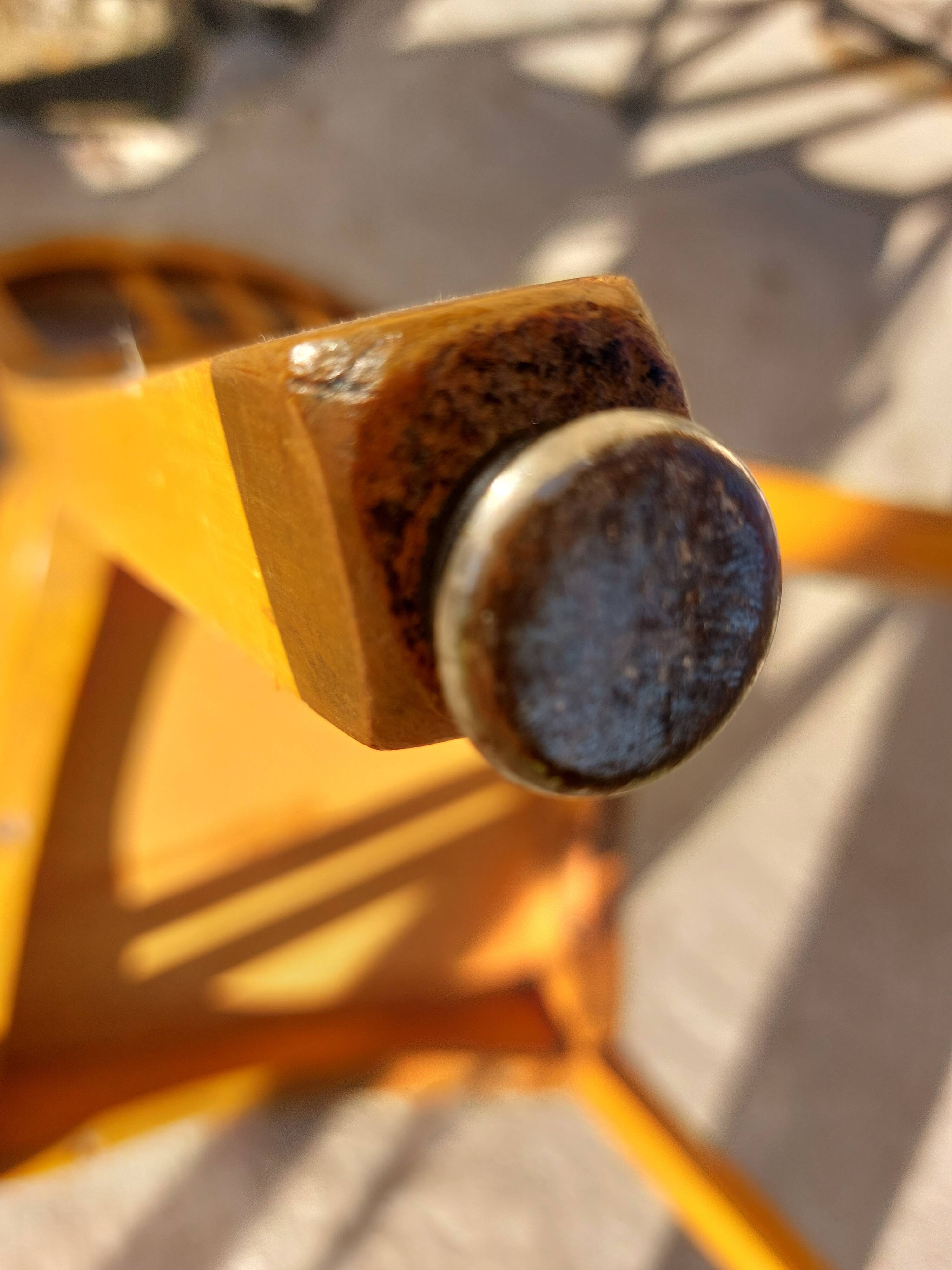 pair of caned chairs, Stella brand