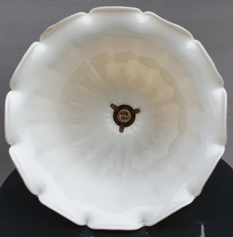 Scandinavian suspension glass yellow digitalis grandiflora