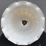 Scandinavian suspension glass yellow digitalis grandiflora